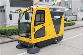 新農(nóng)村環(huán)保建設(shè)離不開(kāi)電動(dòng)清掃車(chē)