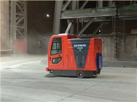 電動掃地車為您輕松解決用人緊缺問題