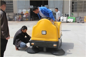 掃地車雨天涉水后怎么辦 掃地車雨天涉水后怎么辦