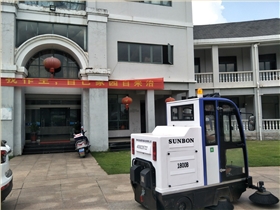 電動掃地車對小區保潔的重要性