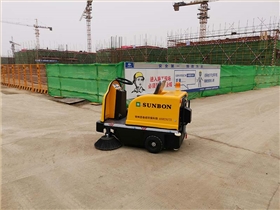 中國二十冶集團園區承建項目-小型掃地車案例 中國二十冶集團園區承建項目-小型掃地車案例