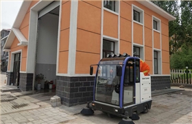 電動掃地車在重金屬冶煉廠的應用 電動掃地車在重金屬冶煉廠的應用