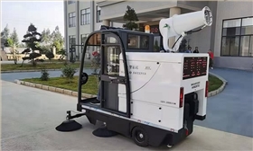 小型道路清掃車景區清潔小行家