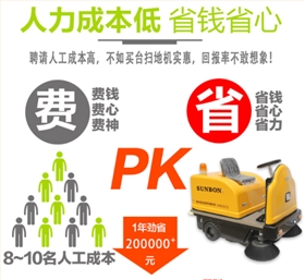 環保掃地機的性能特點，企業應該如何選擇