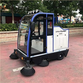 園區電動清掃車