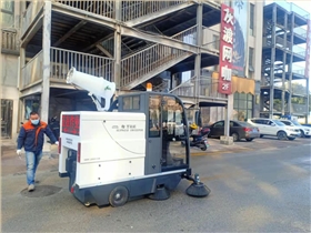 室內道路清掃車可以清掃室外嗎？