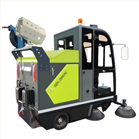 提高工作效率，小型工業清掃車讓清潔變得簡單