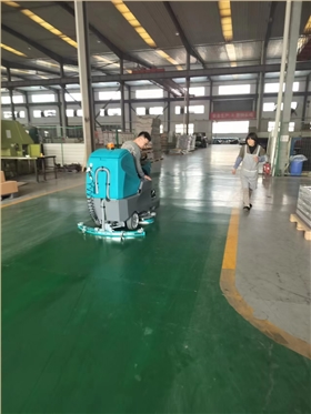 車間洗地機(jī)可以節(jié)能減排，助力綠色生產(chǎn)