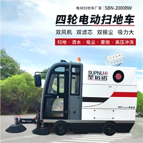 從“掃帚”到“自動駕駛”：電動清掃車如何重塑環衛標準？