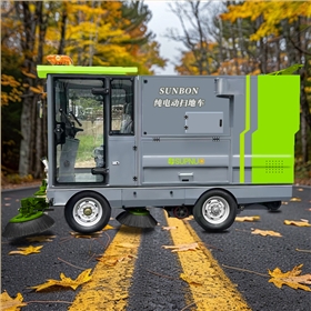 電動清掃車：北京海淀中小學集群的清潔升級 