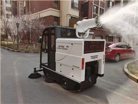 破解&ldquo;保潔困局&rdquo;：深圳某超大型社區的電動掃地車治理實踐