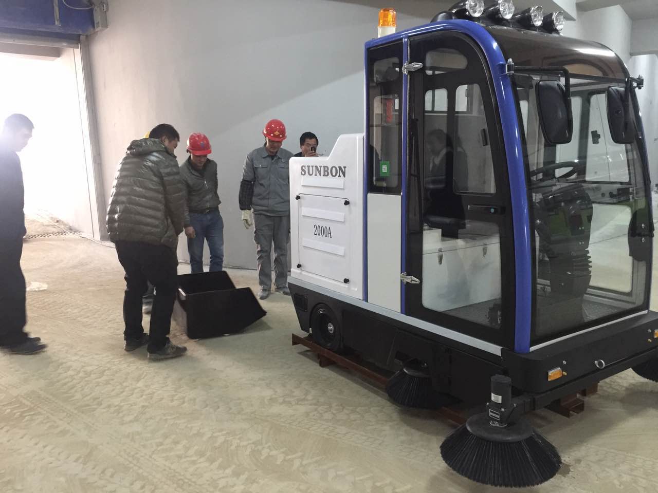 圣倍諾掃地機
