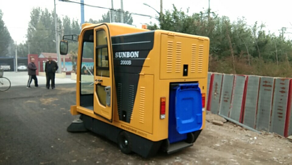 電動環衛掃地車為何深受新農村青睞 電動環衛掃地車為何深受新農村青睞