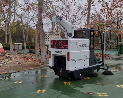 物業(yè)小區(qū)用電動清掃車什么牌子好