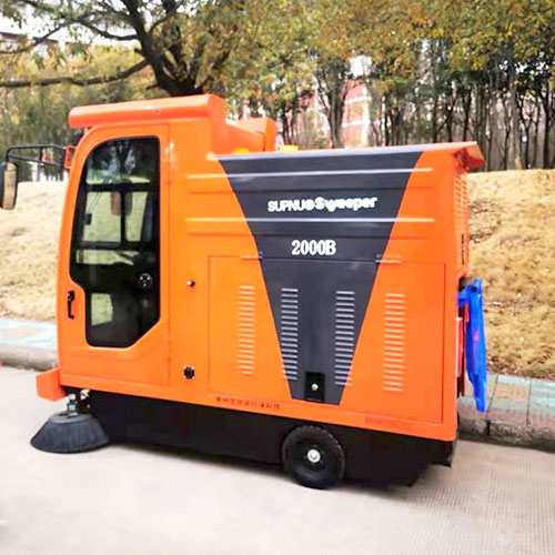 戶外電動掃地車