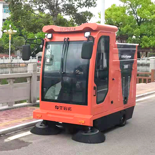 街道路面清掃車(chē)