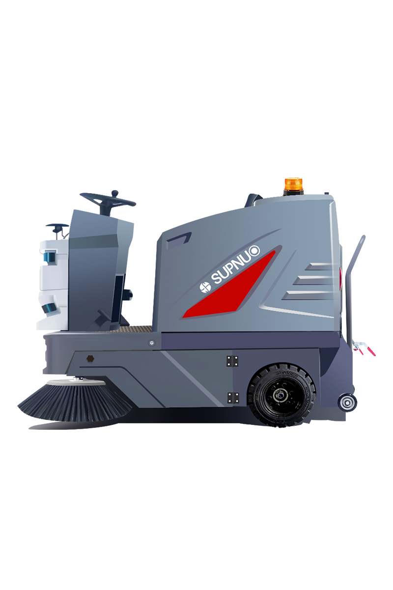 智能清掃車守護&ldquo;酒都&rdquo;凈土