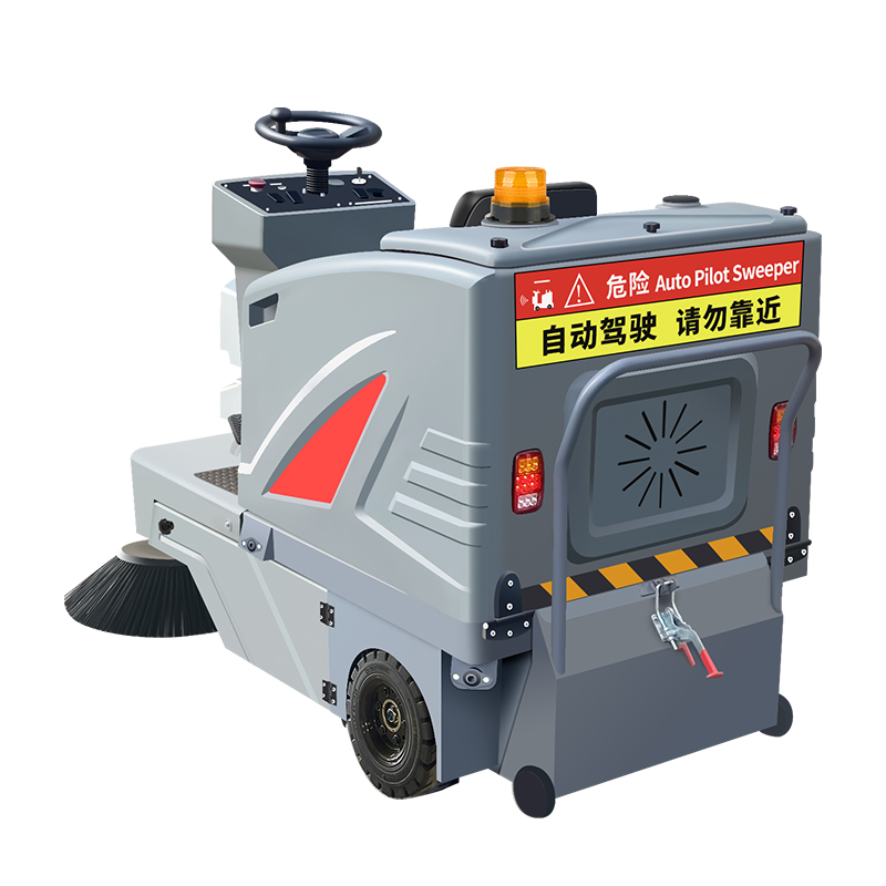 智能清掃車守護&ldquo;酒都&rdquo;凈土