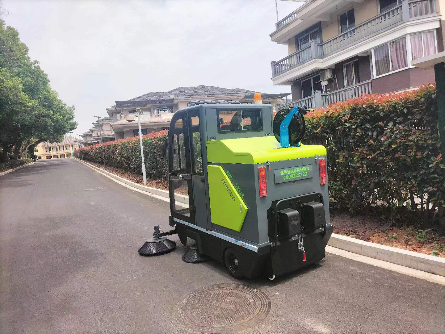 工業掃地機：現代化清潔解決方案的必備之選