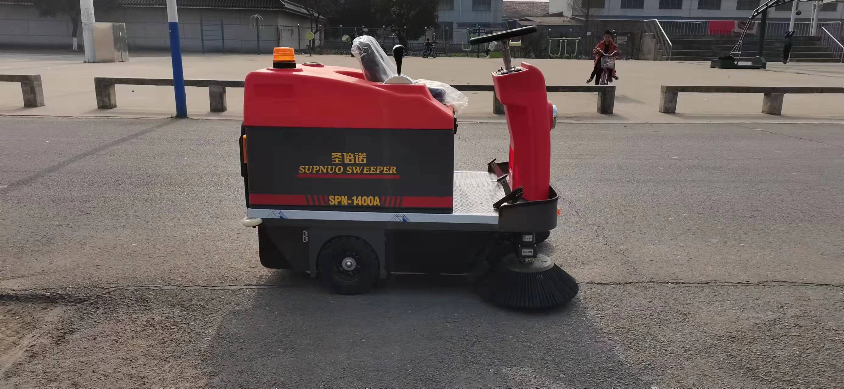 清掃車的卓越特點與應用創新