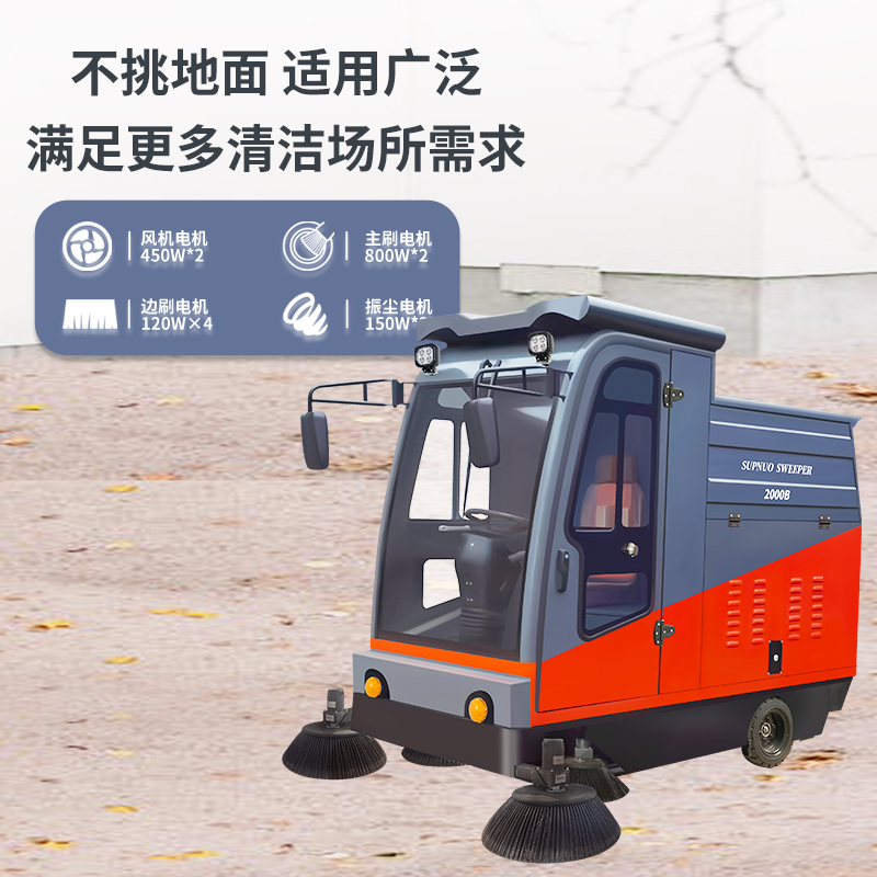 物業(yè)洗地機(jī)在不同場(chǎng)景中的應(yīng)用優(yōu)勢(shì)