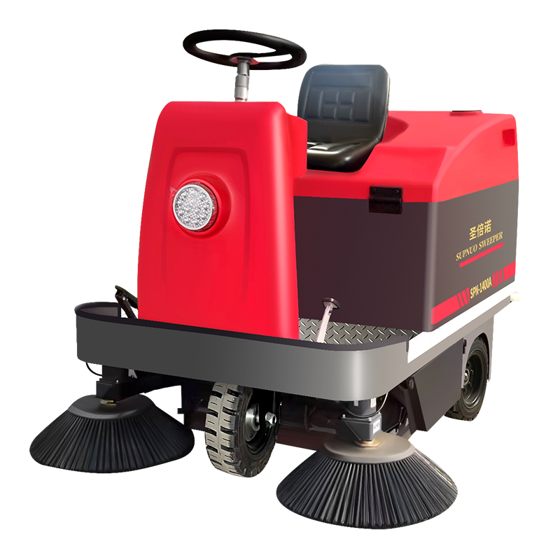 機(jī)械加工廠應(yīng)用-小型掃地車