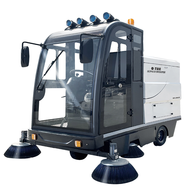 小型清掃車 小型清掃車