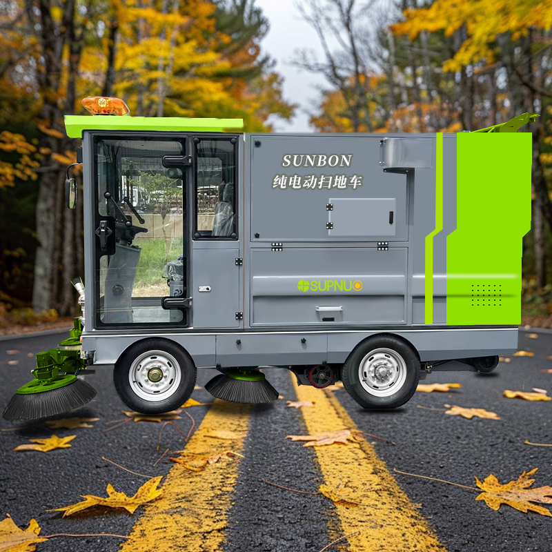 電動清掃車:北京海淀中小學(xué)集群的清潔升級 電動清掃車:北京海淀中小學(xué)集群的清潔升級