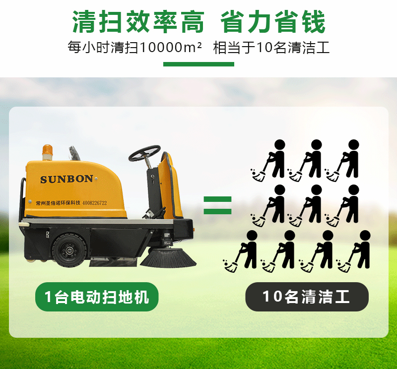 車間掃地機